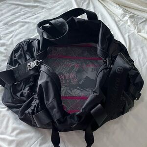lululemon athletica Black Tote Bag